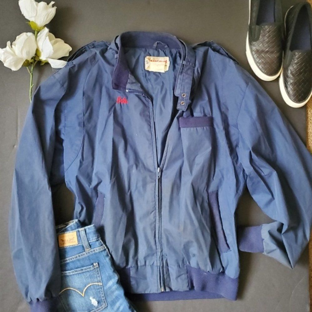 Vintage Wear Guard Windbreaker Jacket